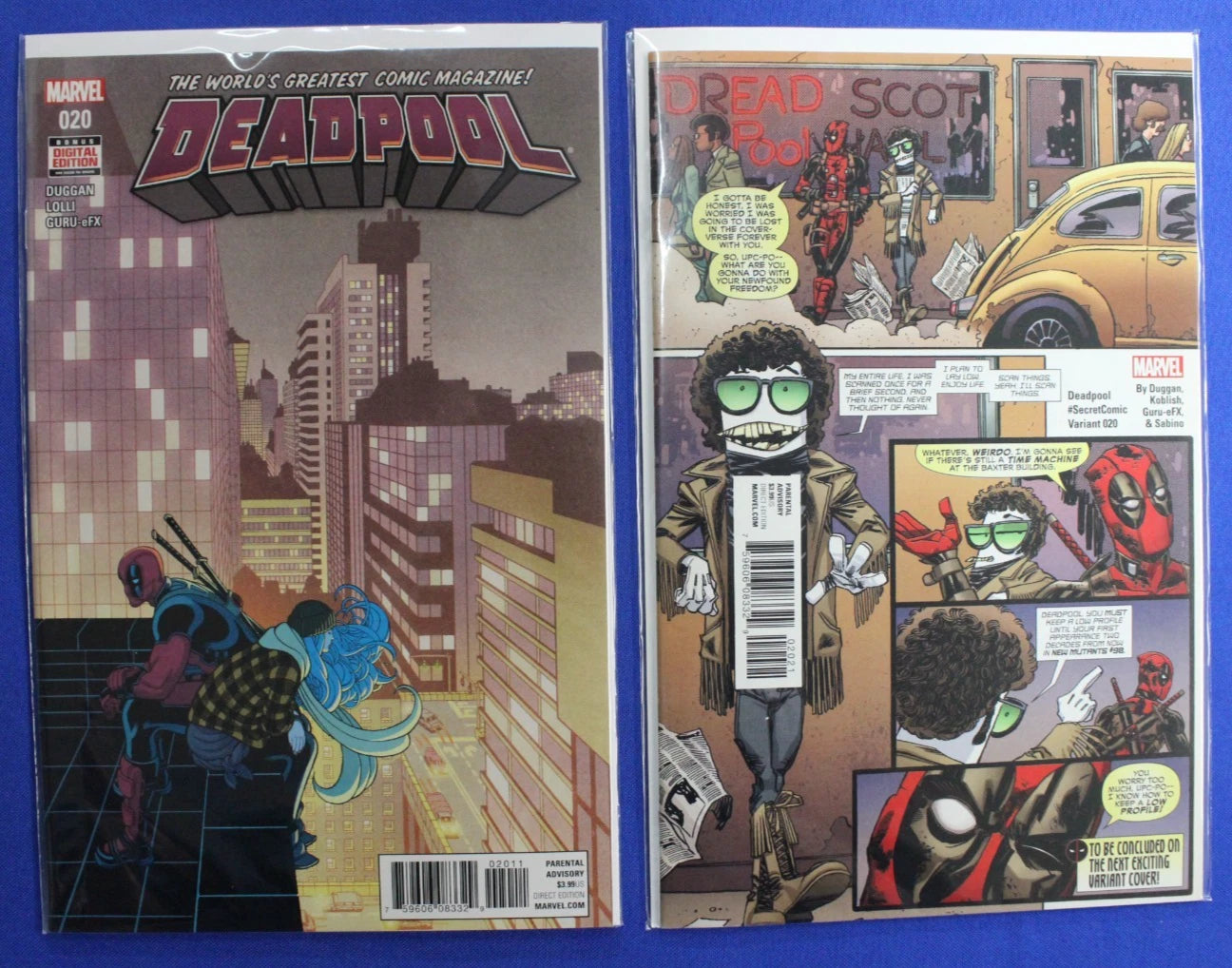 Deadpool #1-36 + Annuals & Despicable 287-300 Complete Sets Lot of 67 VF-VF/NM