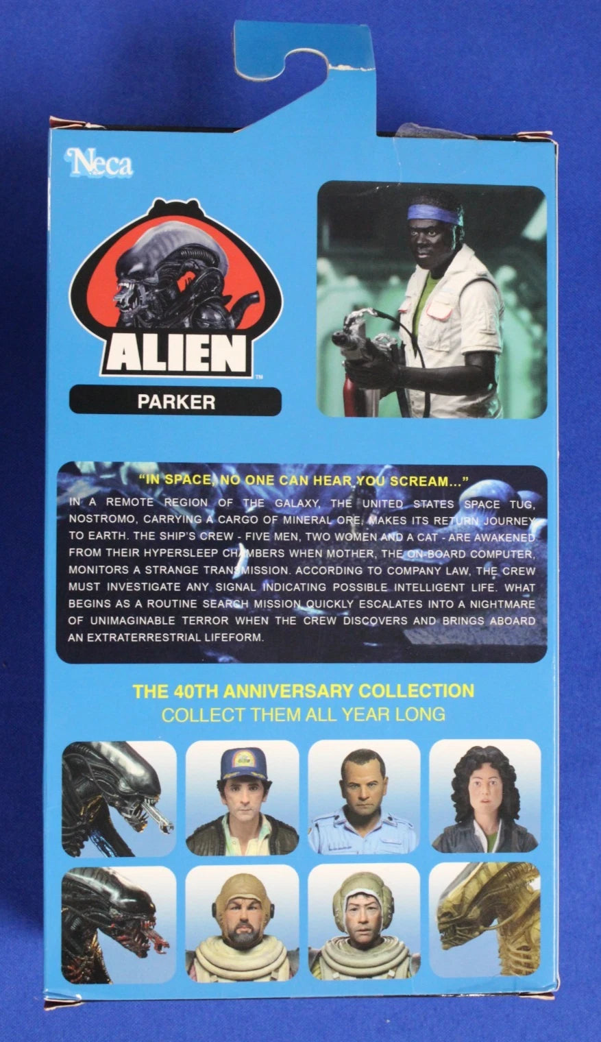 NECA 2019 Alien 40th Anniversary Action Figure Lot of 7 Complete in Box