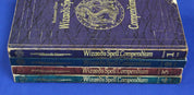 Wizards of the Coast '90s Dungeons & Dragons Wizard's Spell Compendium Vol. 1-4