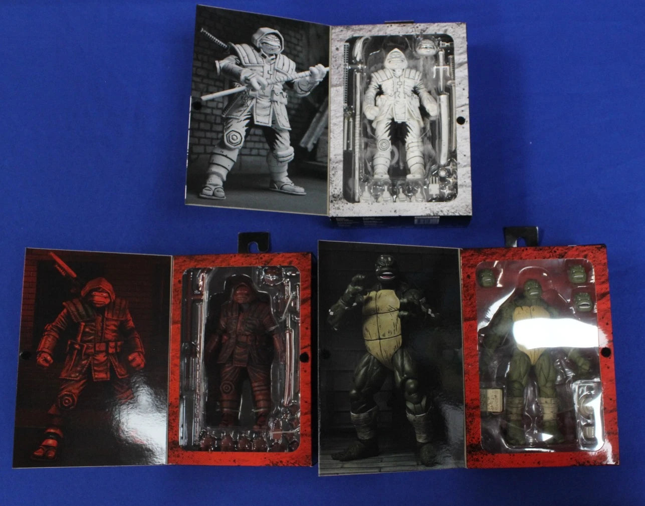 NECA 2023 TMNT The Last Ronin Action Figure Lot of 16 Complete in Box
