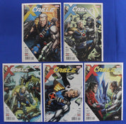 Cable #1-5 & #150-159 (2017) + 1-12 (2020) Complete Sets VF-VF/NM