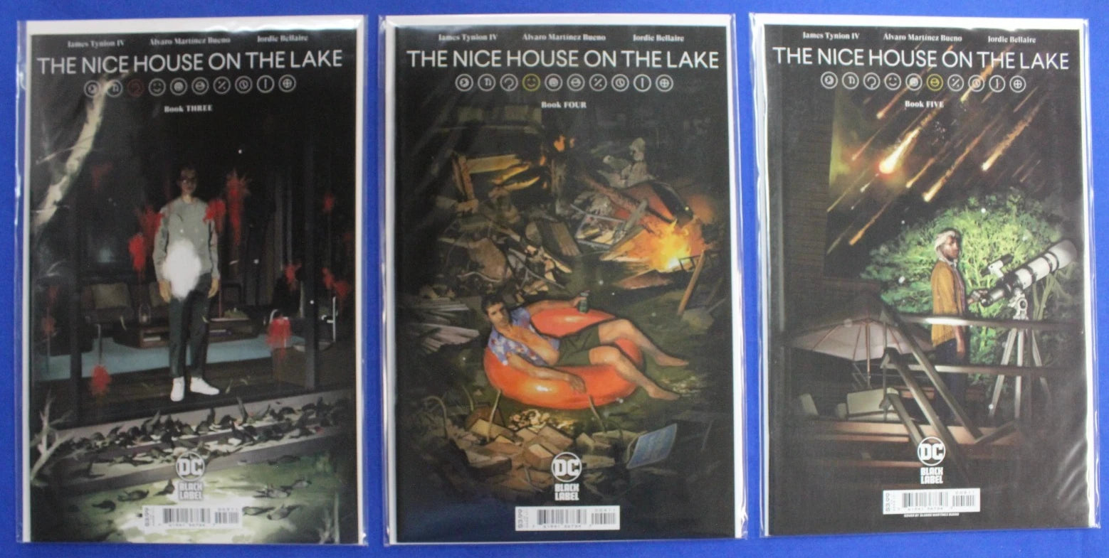 The Nice House on the Lake #1-12 Complete Set + Variants Lot of 15 VF/NM