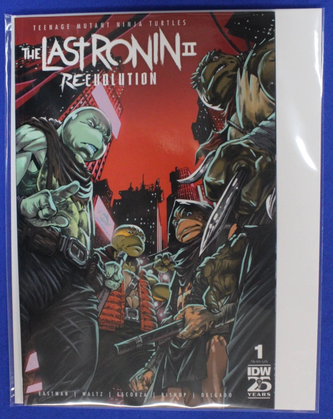 TMNT Last Ronin #2-5, Re-Evolution #1-5, & Extra Lot of 10 VF/NM