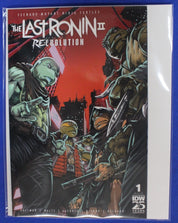 TMNT Last Ronin #2-5, Re-Evolution #1-5, & Extra Lot of 10 VF/NM