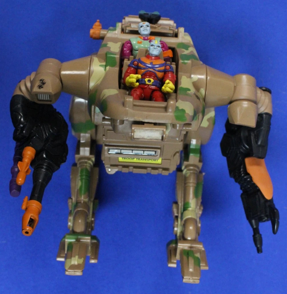 HUGE Playmates 1990s Exo-Squad Lot of 24 E-Frames Vehicles & 32 Action Figures