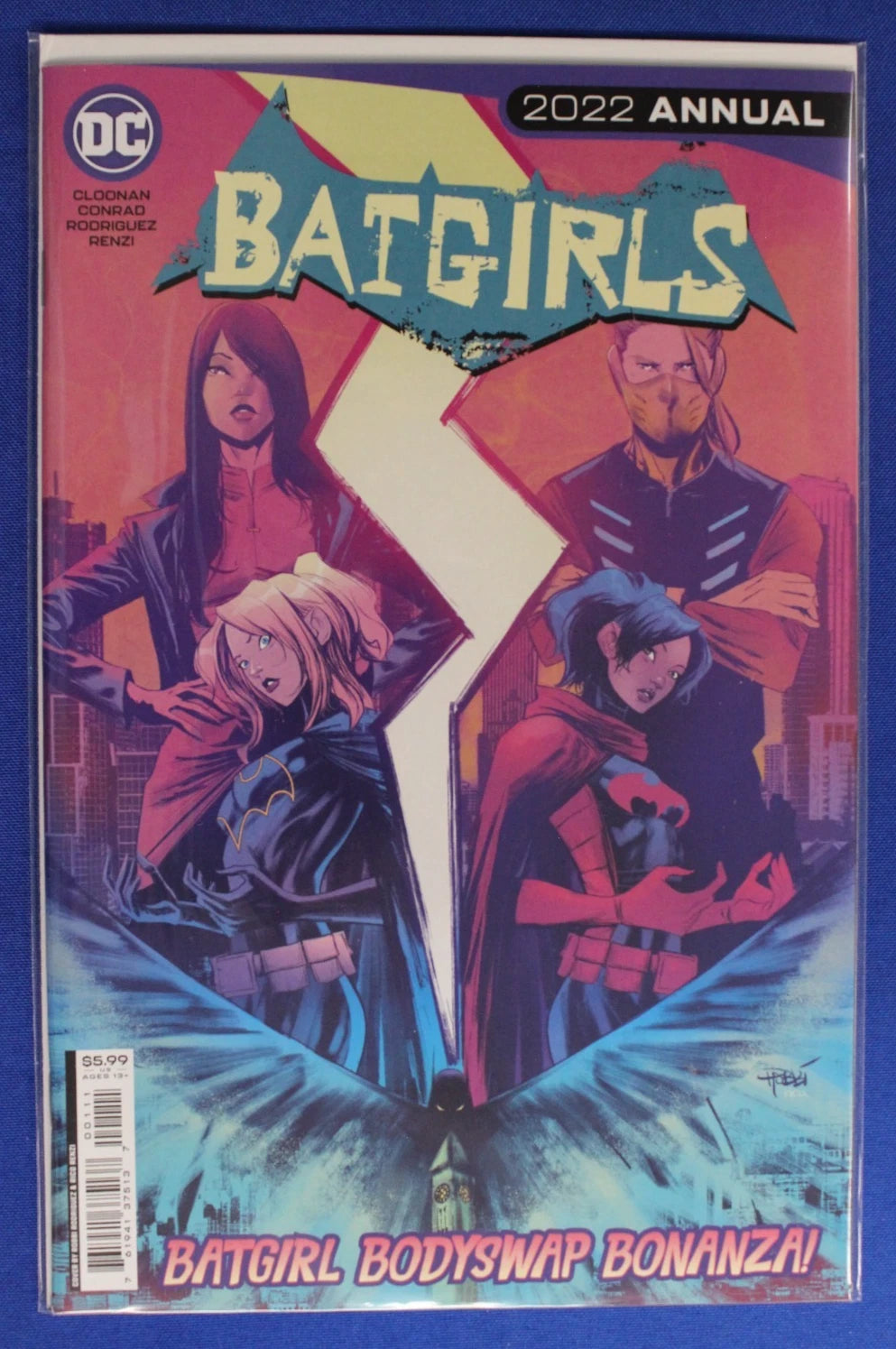 Batgirls #1-19 + Annual Complete Set Lot of 20 VF/NM