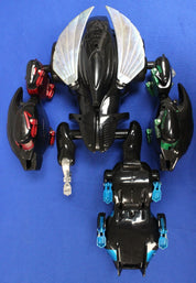 Trendmasters 1999 Stealth Voltron Near Complete Set