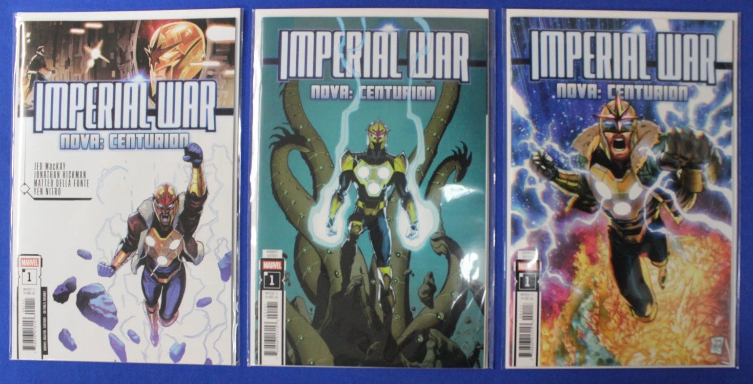Imperial #1-4 Near Full Set + Extras Lot of 21 VF/NM