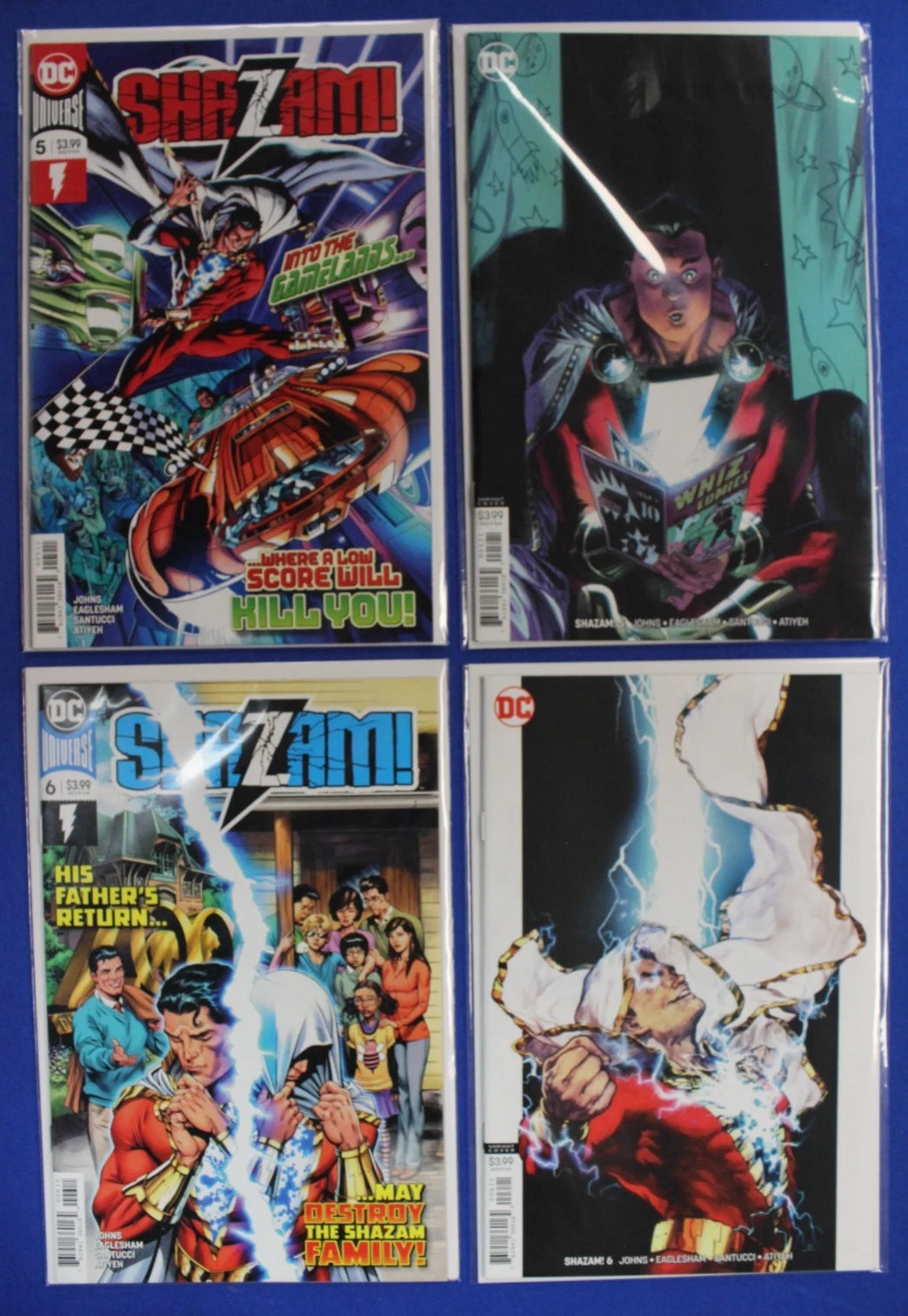 Shazam #1-15 Complete Set + Variants Lot of 29 VF-VF/NM