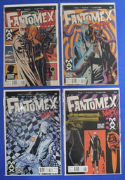 Fantomex Max #1-4 Complete Set VF-VF/NM