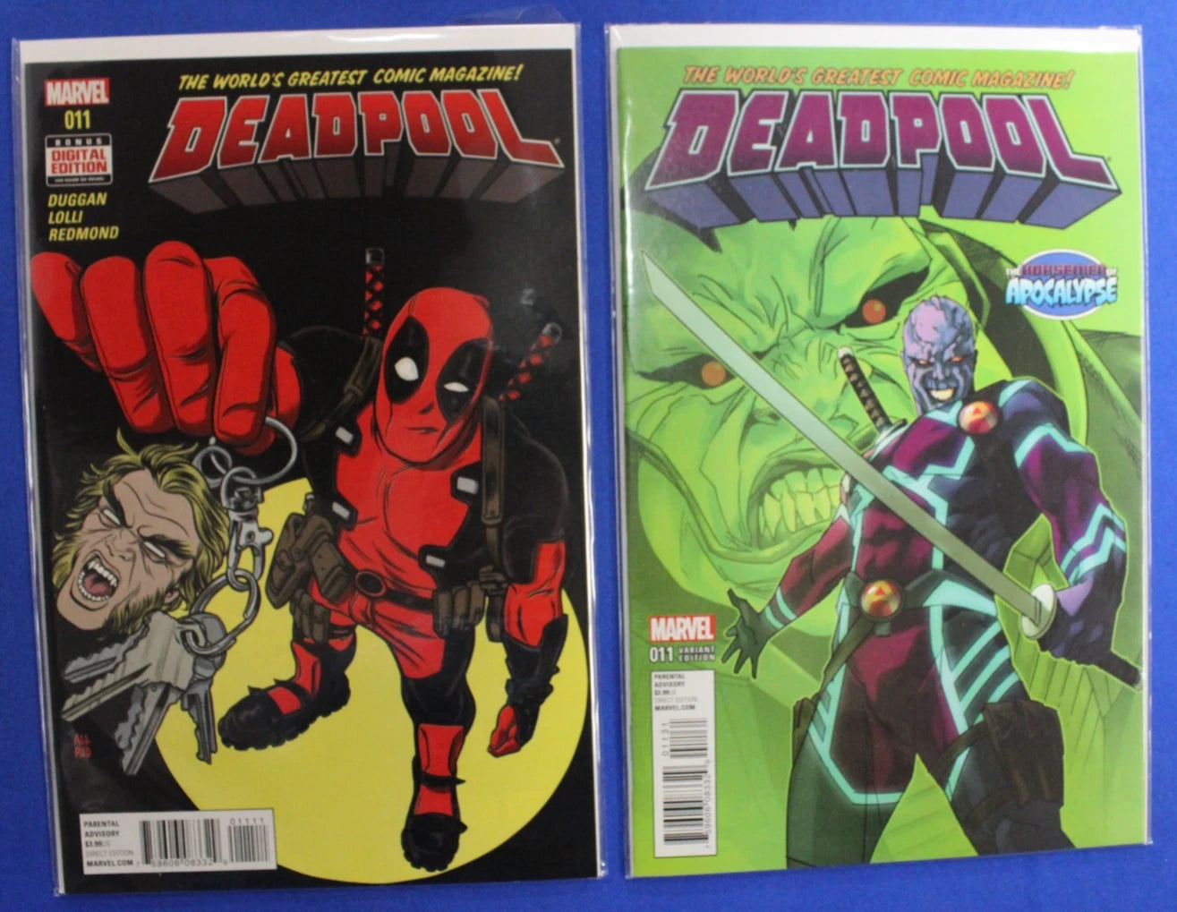 Deadpool #1-36 + Annuals & Despicable 287-300 Complete Sets Lot of 67 VF-VF/NM