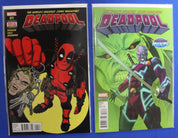 Deadpool #1-36 + Annuals & Despicable 287-300 Complete Sets Lot of 67 VF-VF/NM