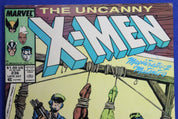 Uncanny X-Men #236 Mark Jewelers Variant VF-