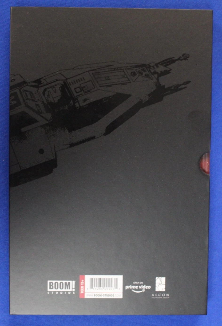 The Expanse Dragon Tooth Kickstarter Exclusive Red Metal Boxed Set + Extras