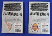 Jujutsu Kaisen Manga Volumes 1-22 Paperback