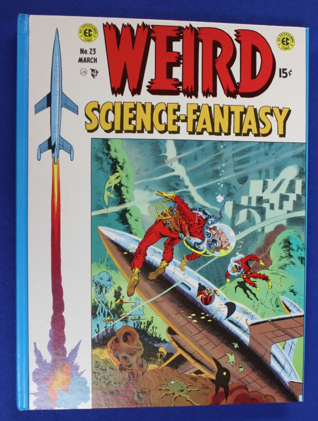 EC Comics Archive Science Fantasy & Science Fiction 2 Volume Hardcover Slipcase