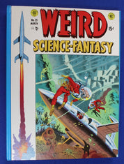 EC Comics Archive Science Fantasy & Science Fiction 2 Volume Hardcover Slipcase