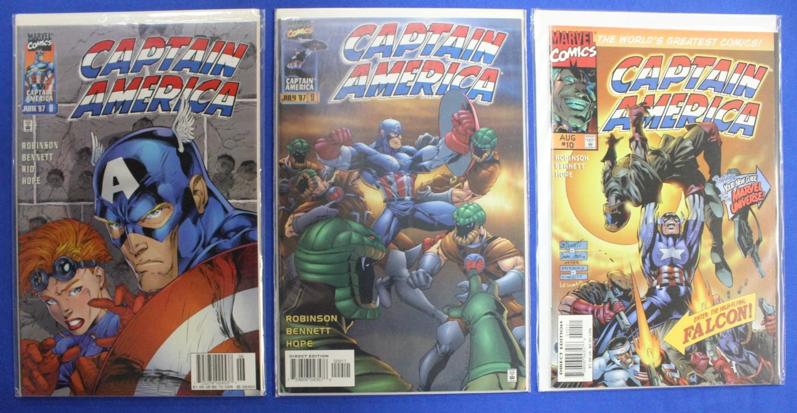 Captain America #1-13 Complete Set + Extras Lot of 17 VF-VF/NM