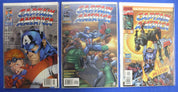 Captain America #1-13 Complete Set + Extras Lot of 17 VF-VF/NM