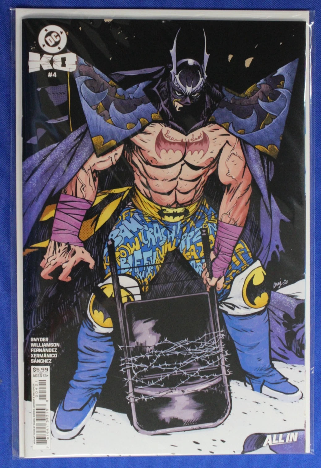 DC KO #1-5 Daniel Warren Johnson Variants Complete Set VF/NM