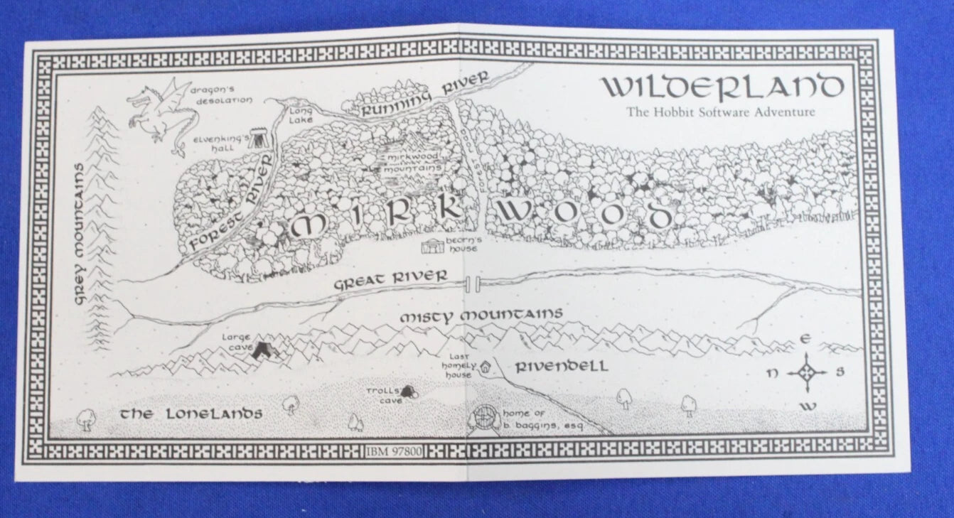 The Hobbit A Software Adventure 1982