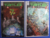 TMNT Ghostbusters #1-4 + 2 #1-5 Complete Sets + Variants Lot of 14 VF/NM