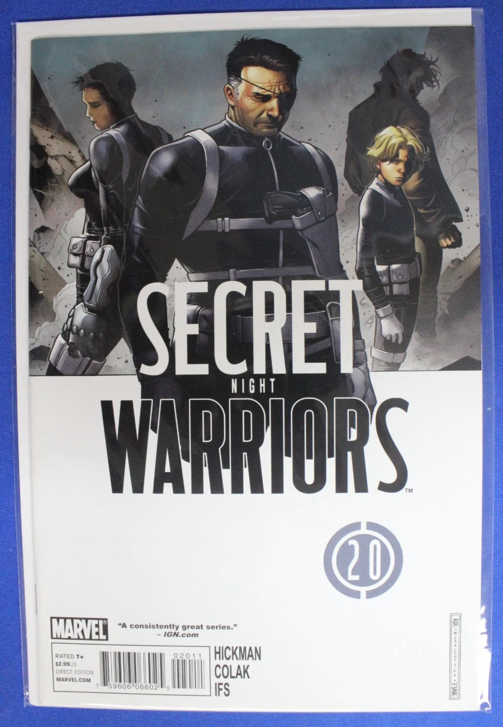 Secret Warriors #1-28 + One-Shot Complete Set VF-VF/NM