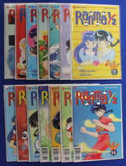 Ranma 1/2 Part 6 #1-14 Complete Set VF-VF/NM