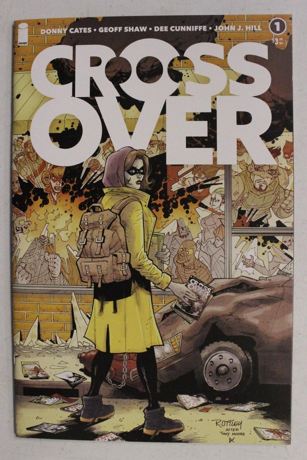 Crossover #1-13 Complete Set + Ratio Incentive Variants Donny Cates Lot of 19