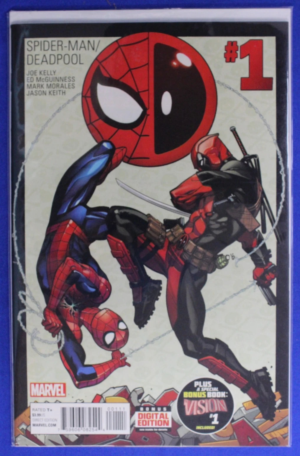 Spider-Man/Deadpool #1-23 + 1.MU w/ Variants Lot of 34 VF/NM