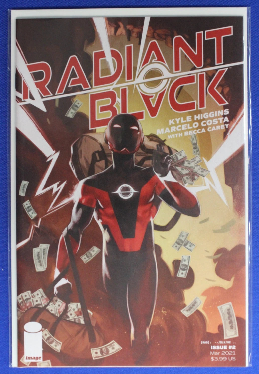 Radiant Black #1 1st Print A Cover & #2 Diego Greco Variant VF/NM