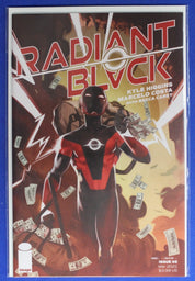 Radiant Black #1 1st Print A Cover & #2 Diego Greco Variant VF/NM