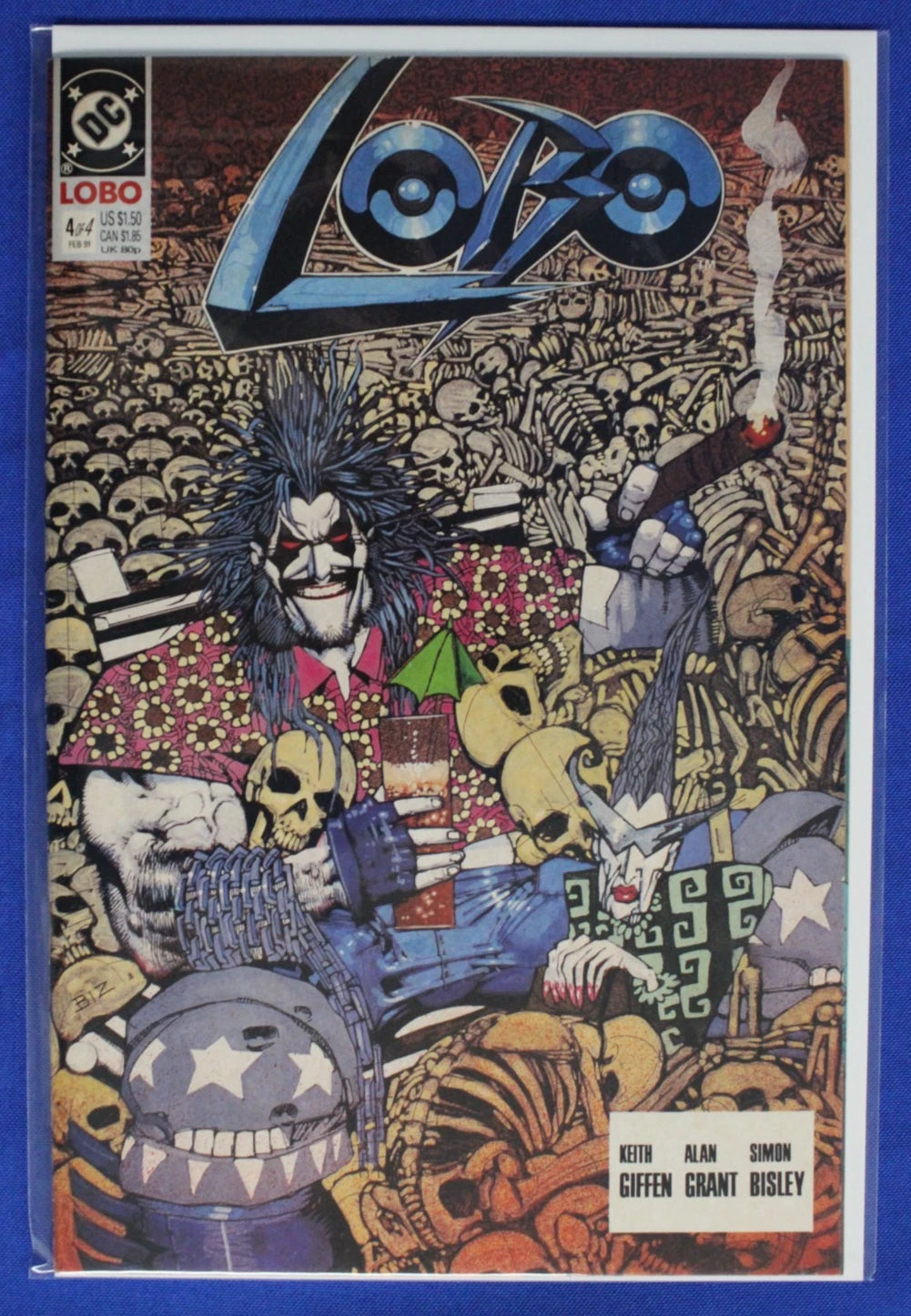 Lobo #1-4 Complete Set VF/NM