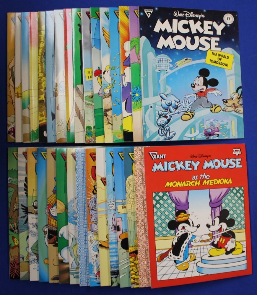 Gladstone Comic Album #1-28 + Giant Special #1-7 Near Complete Lot of 31 VF/NM