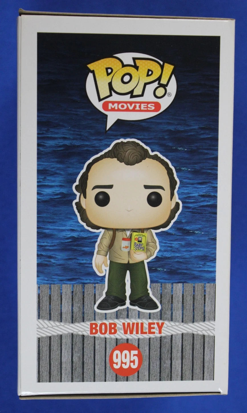 Funko POP! What About Bob? Bob Wiley Figure Lot