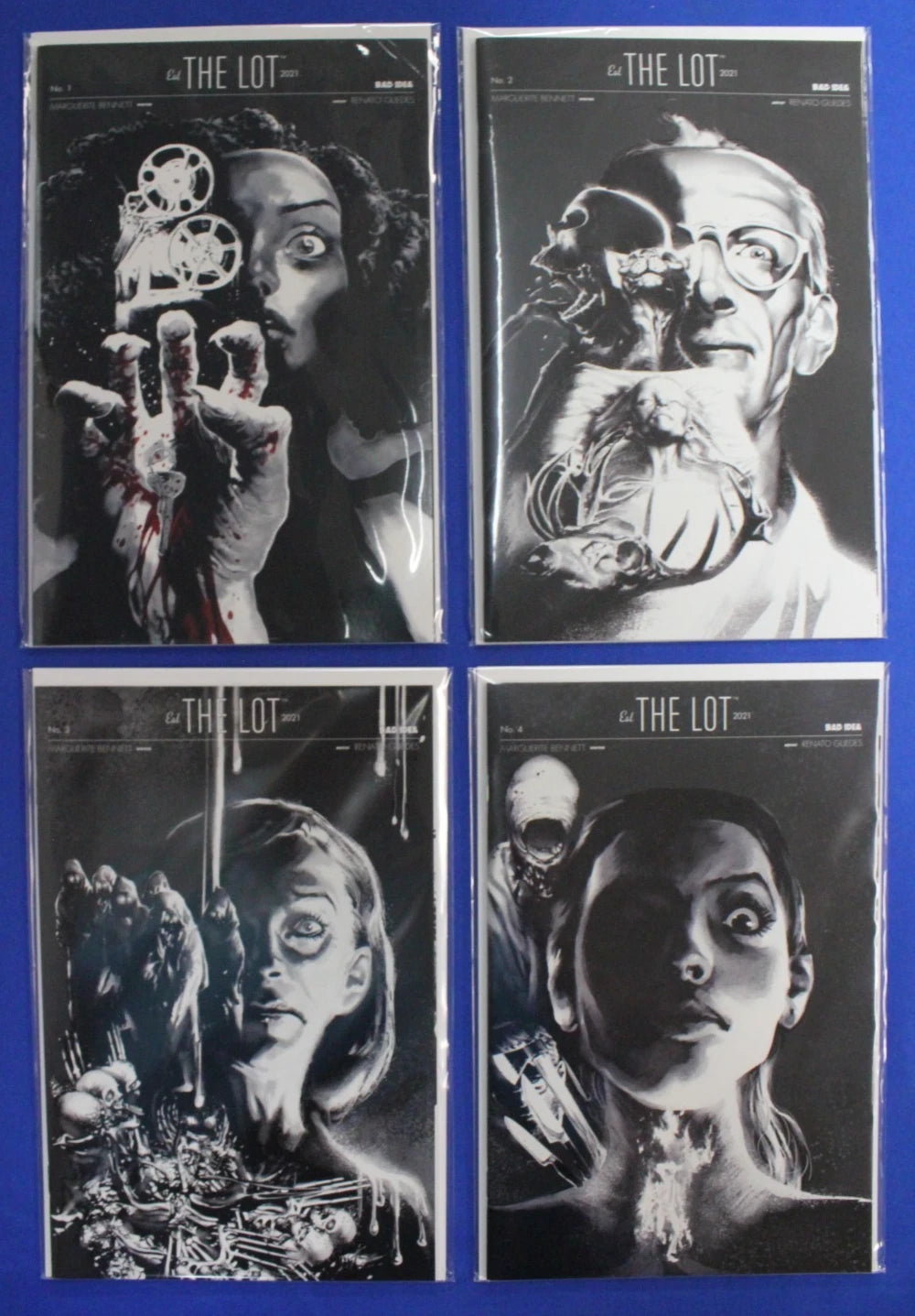 The Lot #1-4 Complete Set VF/NM