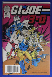 GI Joe 3-D #1-6 + Annual Complete Set VF