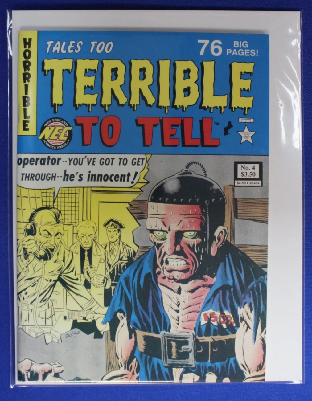 Tales Too Terrible to Tell #4-11 Lot of 8 VF-VF/NM