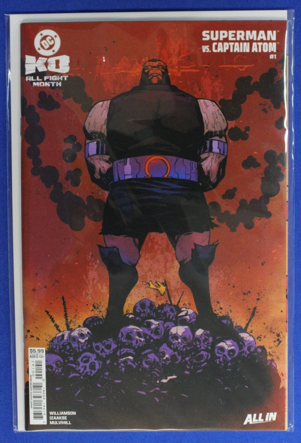 DC KO All Fight Month Rounds #1-8 Complete Set VF/NM