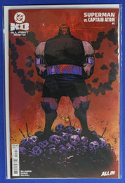 DC KO All Fight Month Rounds #1-8 Complete Set VF/NM