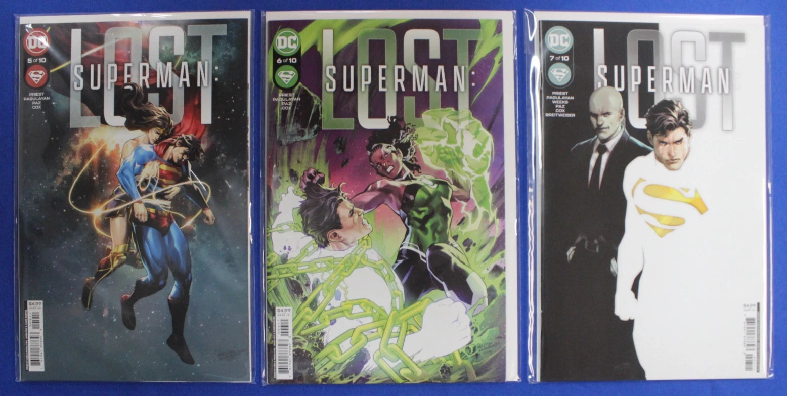Superman Lost #1-10 Complete Set VF/NM