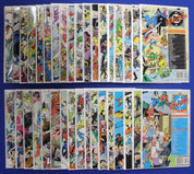 DC Who's Who #1-26 + 87 Update 1-5 & 88 Update 1-4 Complete Sets Lot of 35 VF