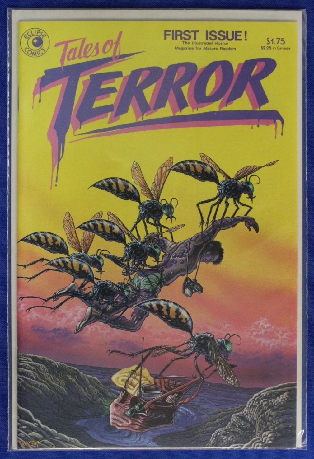 Tales of Terror #1-13 Near Complete Set (Missing 7 & 11) VF-VF/NM