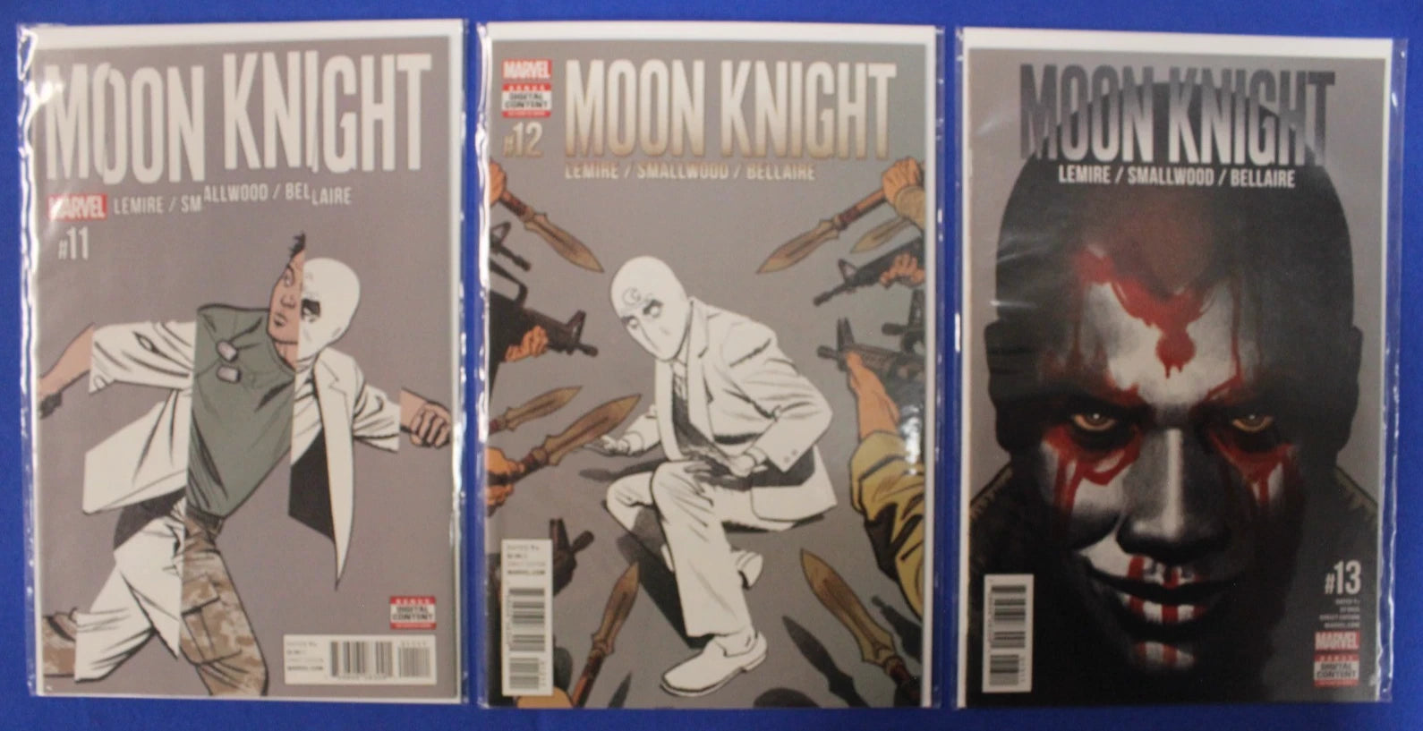 Moon Knight #1-14 Complete Set VF/NM