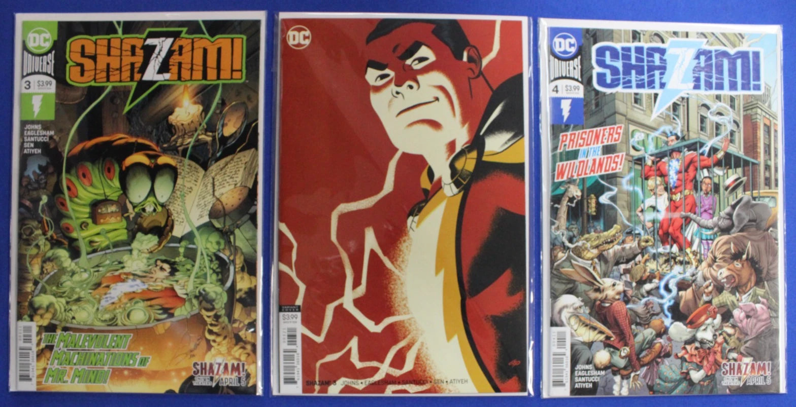 Shazam #1-15 Complete Set + Variants Lot of 29 VF-VF/NM
