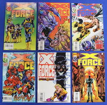 Load image into Gallery viewer, X-Force #1-129 + Annuals Near Complete Set Lot of 125 FN-VF
