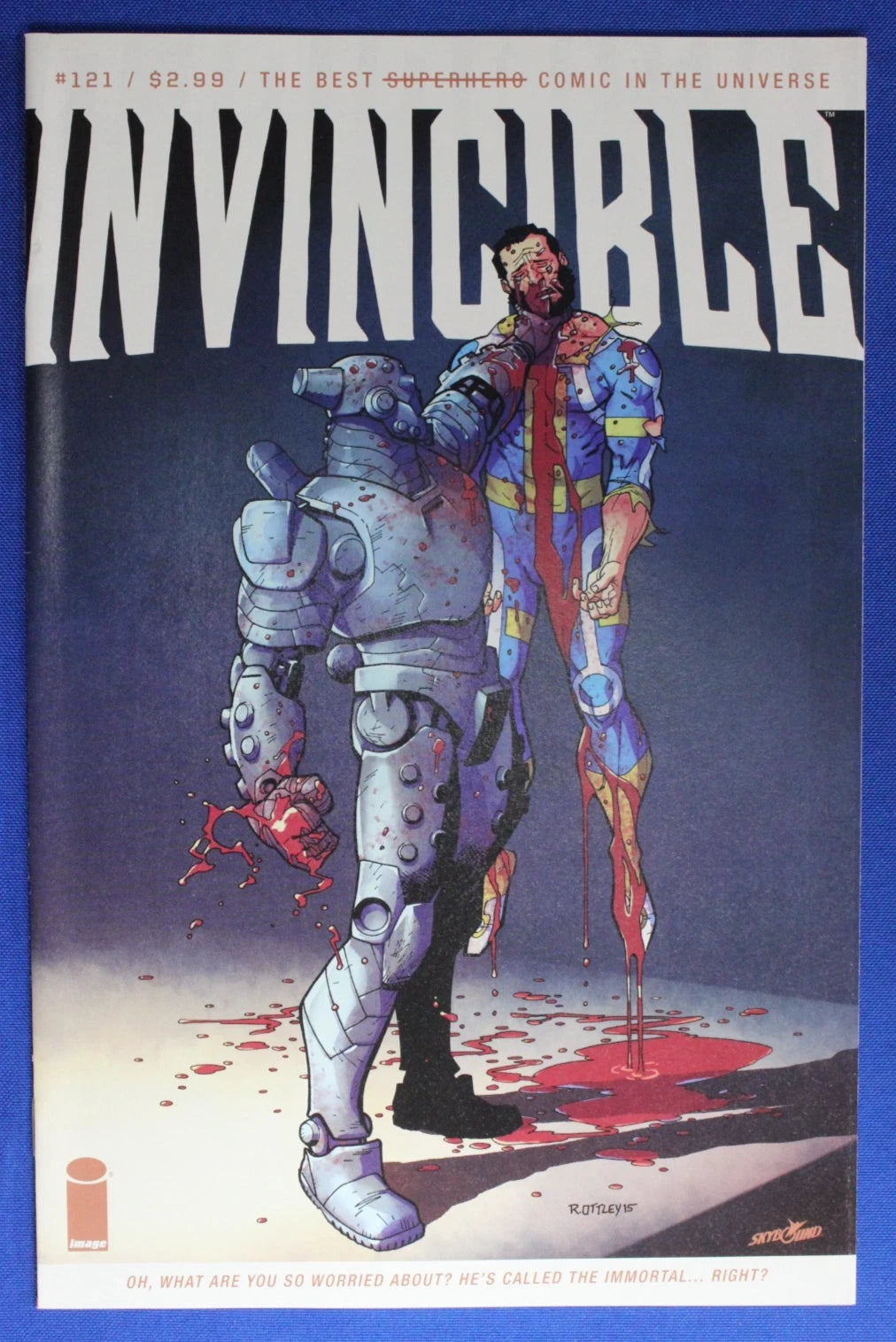 Invincible #121 VF/NM