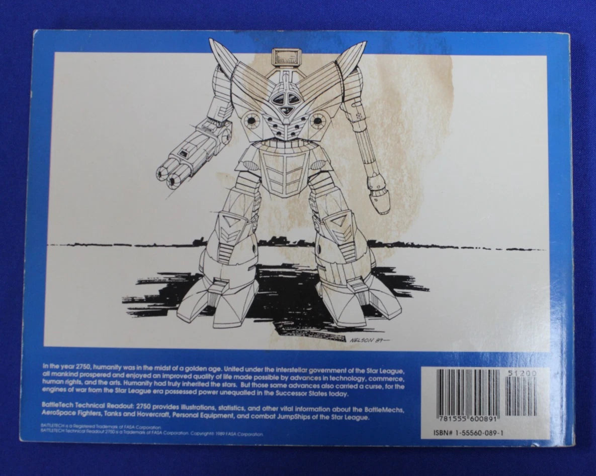 FASA Corporation Battletech Technical Readout Book Lot of 7