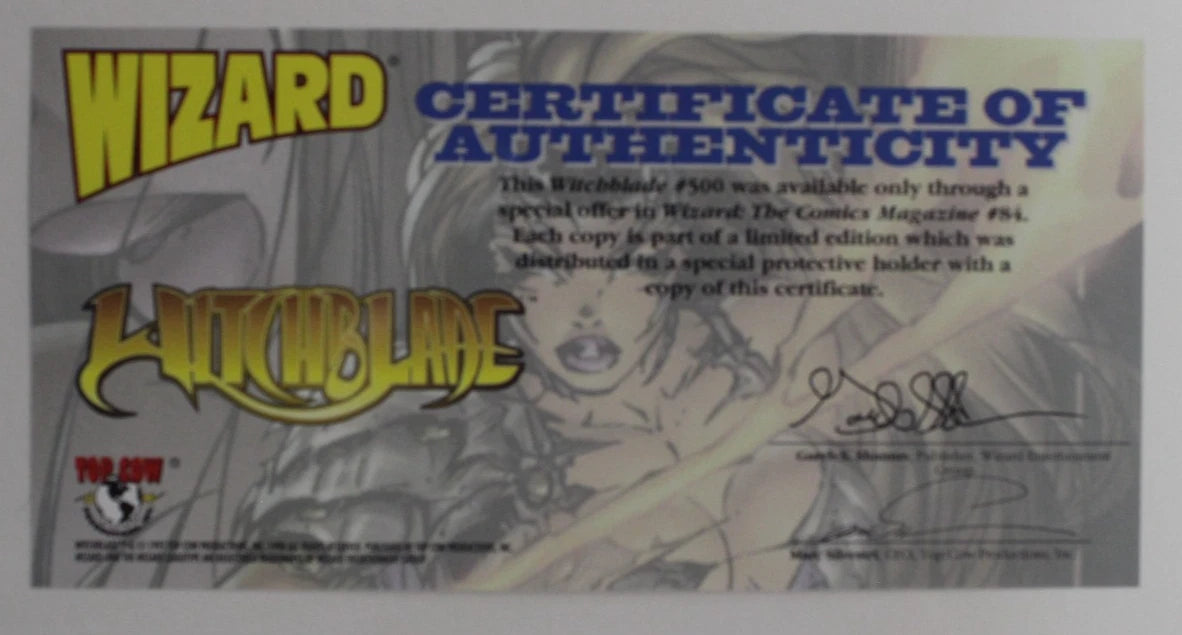 Witchblade Lot of 73 VF-VF/NM