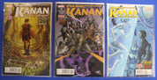 Star Wars Kanan the Last Padawan #1-12 Complete Set VF-VF/NM